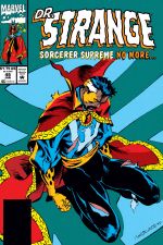 Doctor Strange, Sorcerer Supreme (1988) #49 cover