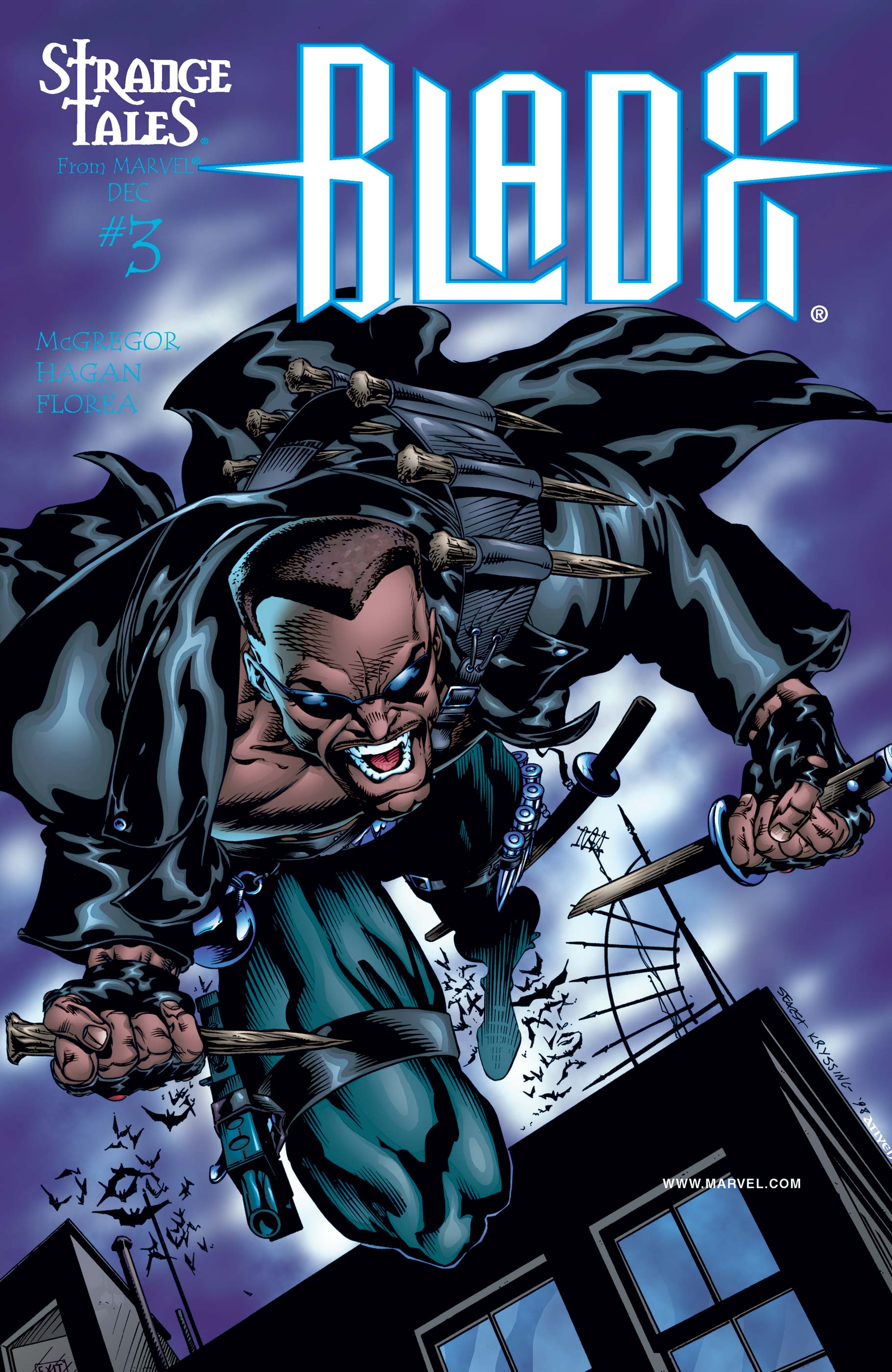 Blade 1998 3 Comic Issues Marvel Blade 1998 3 Comic Issues Marvel