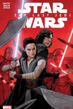 Star Wars: The Last Jedi Adaptation (Trade Paperback) cover