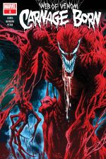 Web of Venom: Carnage Born (2018) #1 cover