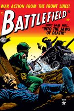 Battlefield (1952) #5 cover