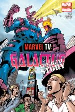 Marvel TV: Galactus - The Real Story (2009) #1 cover
