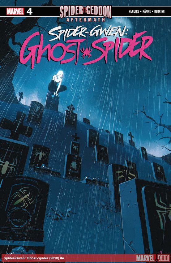 Spider-Gwen: Ghost-Spider (2018) #4