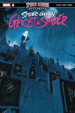 Spider-Gwen: Ghost-Spider (2018) #4 cover