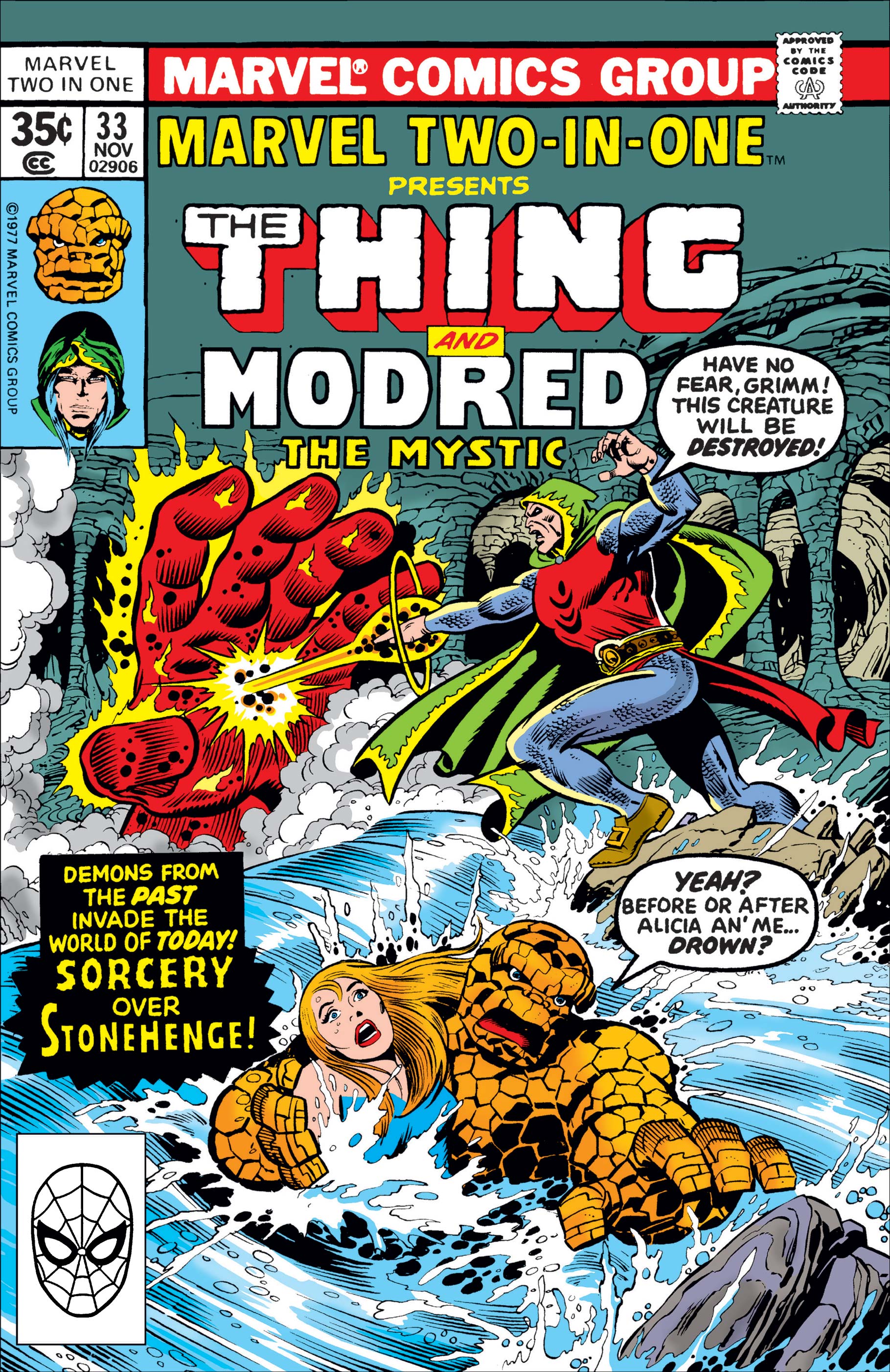 Marvel Two-in-One (1974) #33