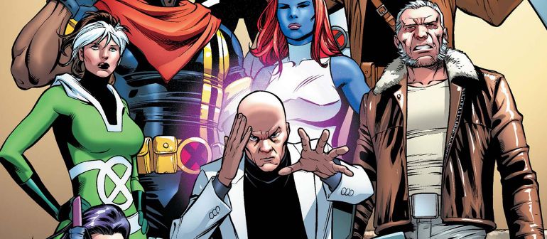 Professor X Character Close Up Marvel Comic Reading Lists