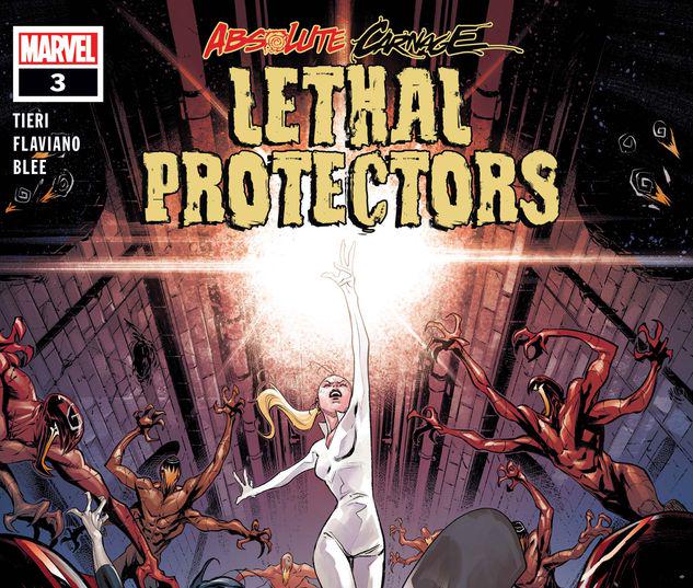 Absolute Carnage Lethal Protectors Comic 2 Cover A Iban Coello First Print 