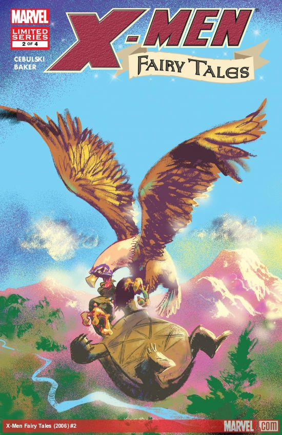 Cover of X-Men Fairy Tales #2