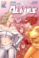 Young Allies (2010) #6 cover
