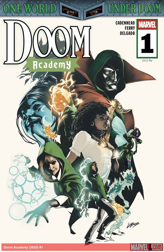 Doom Academy (2025) #1