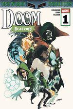 Doom Academy (2025) #1 cover