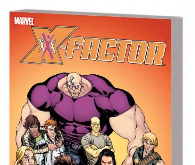 X-Factor Vol. 8: Overtime (Trade Paperback)