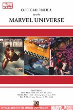 Official Index to the Marvel Universe (2009) #12 cover