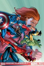 MARVEL ADVENTURES THE AVENGERS VOL. 9: THE TIMES THEY ARE A-CHANGIN' DIGEST (Trade Paperback) cover