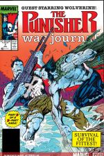 Punisher War Journal (1988) #7 cover