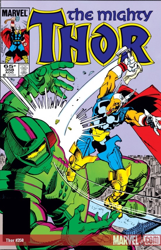 Thor (1966) #358