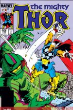 Thor (1966) #358 cover