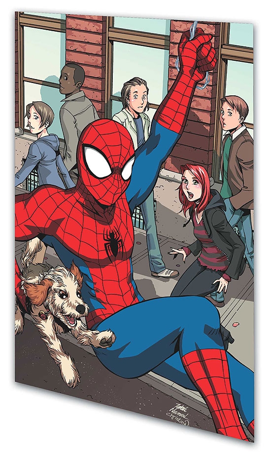 SPIDER-MAN LOVES MARY JANE VOL. 2: THE NEW GIRL DIGEST (Digest)