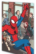 SPIDER-MAN LOVES MARY JANE VOL. 2: THE NEW GIRL (Digest) cover