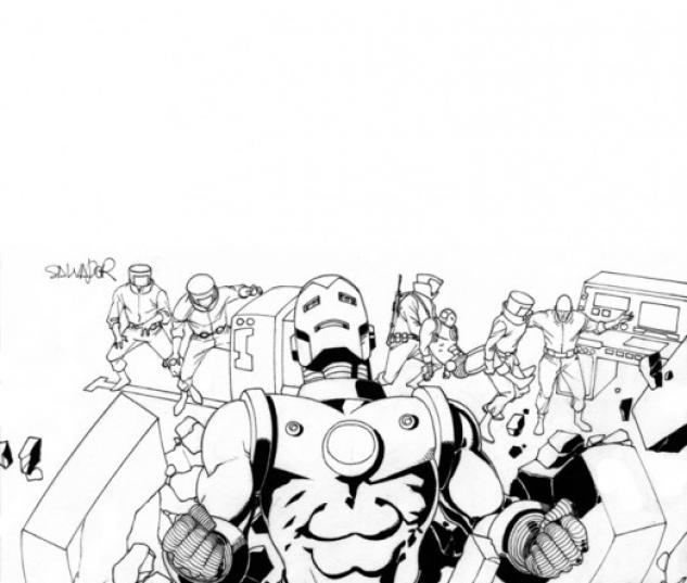 Iron Man Legacy (2010) #1 (2ND PRINTING VARIANT)