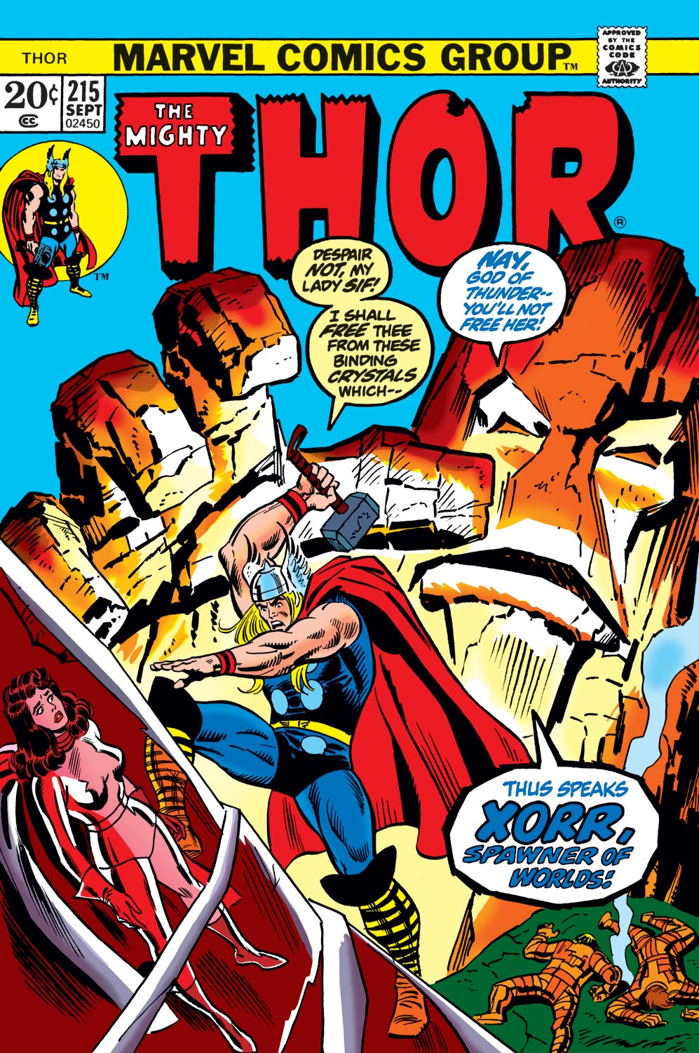Thor (1966) #215