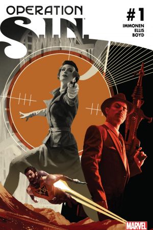 Agent Carter Character Close Up Marvel Comic Reading Lists