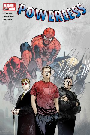 Powerless (2004) #1 Powerless (2004) #1