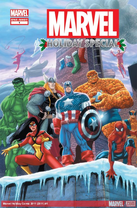 Marvel Holiday Comic (2011) #1