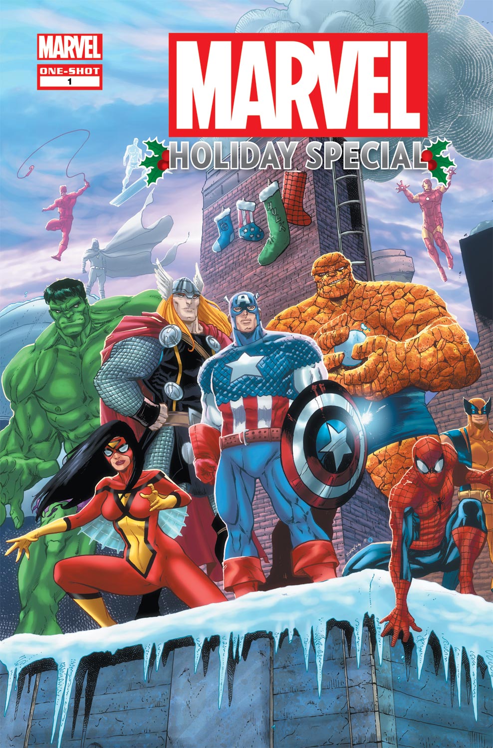 marvel christmas balls