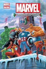 Marvel Holiday Comic (2011) #1 cover
