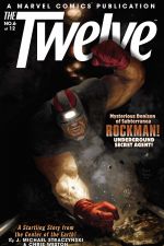 The Twelve (2007) #6 cover