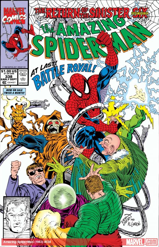 The Amazing Spider-Man (1963) #338