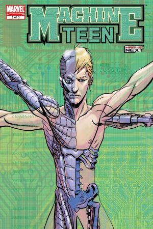 Machine Teen (2005) #3 Machine Teen (2005) #3