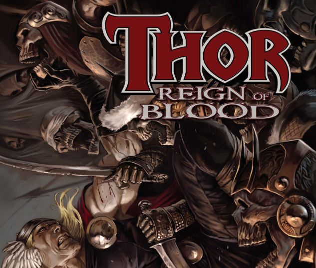THOR: REIGN OF BLOOD (2008) #1