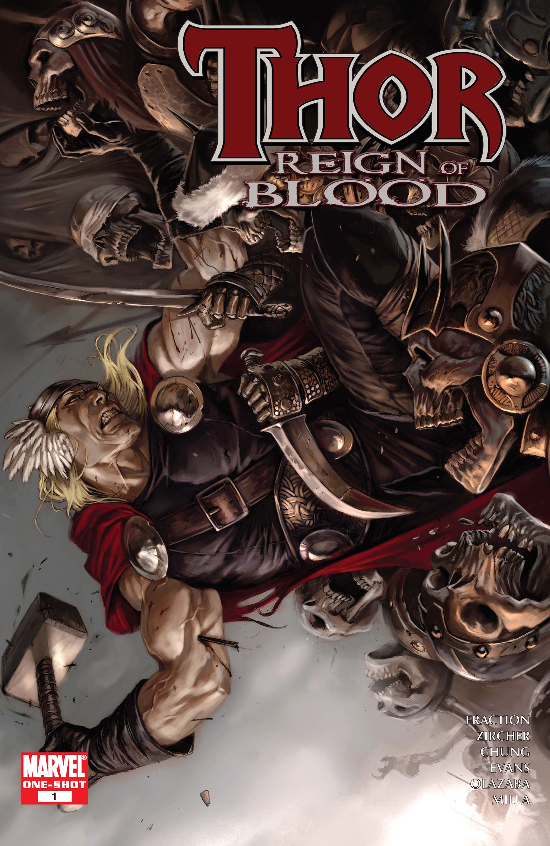 Thor: Reign of Blood (2008) #1