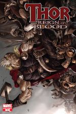 Thor: Reign of Blood (2008) #1 cover