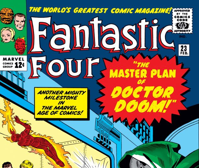 FANTASTIC FOUR (1961) #23