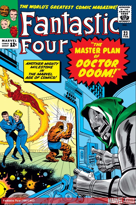 Fantastic Four (1961) #23