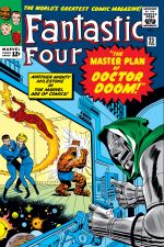 Fantastic Four (1961) #23 cover
