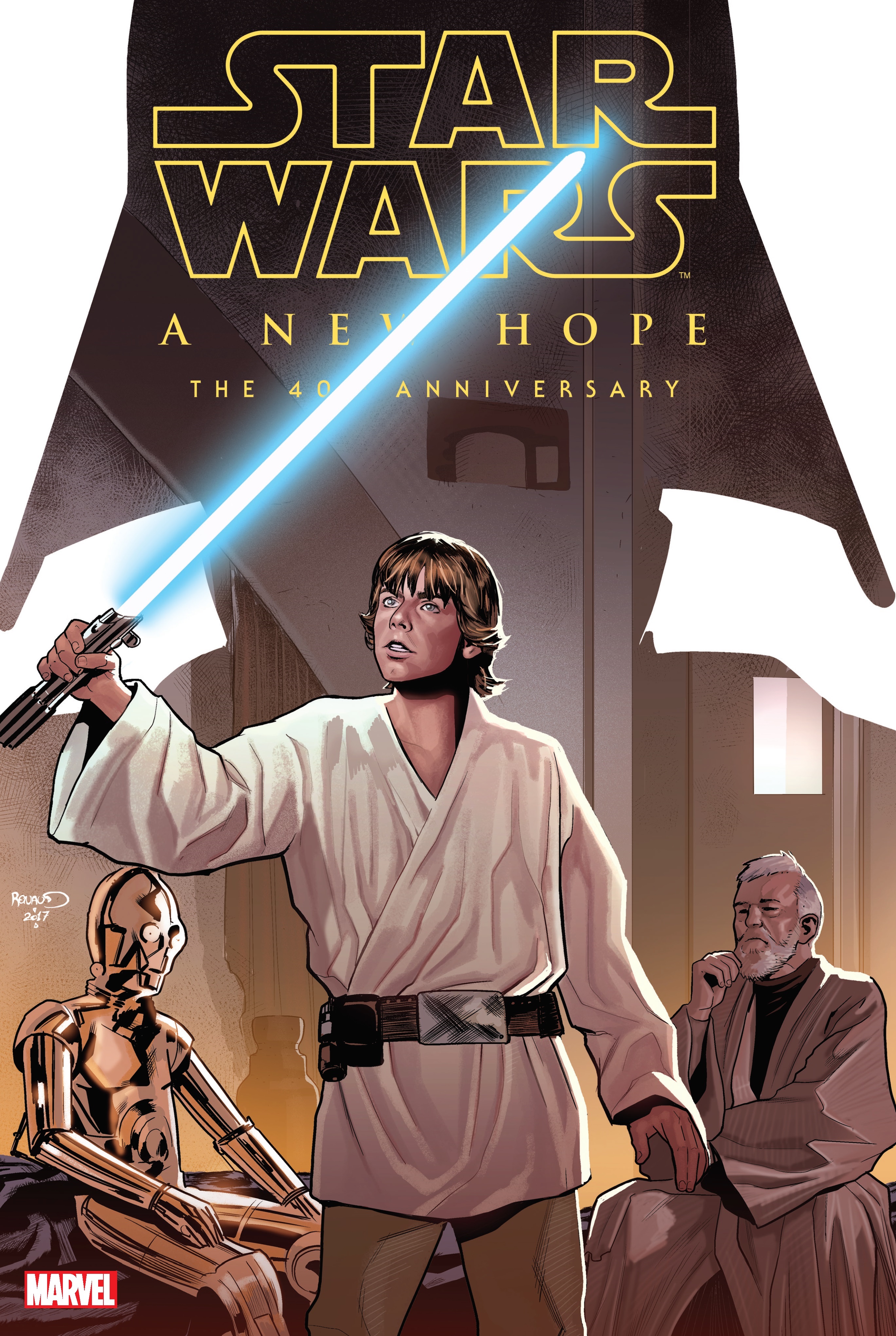 Star Wars: A New Hope - The 40th Anniversary (Hardcover)