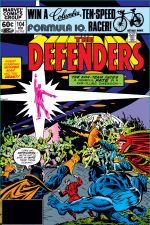 Defenders (1972) #104 cover