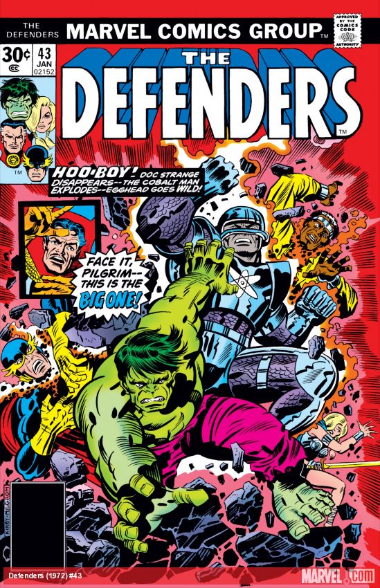 Defenders (1972) #43