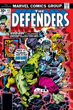 Defenders (1972) #43 cover