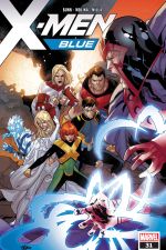 X-Men: Blue (2017) #31 cover