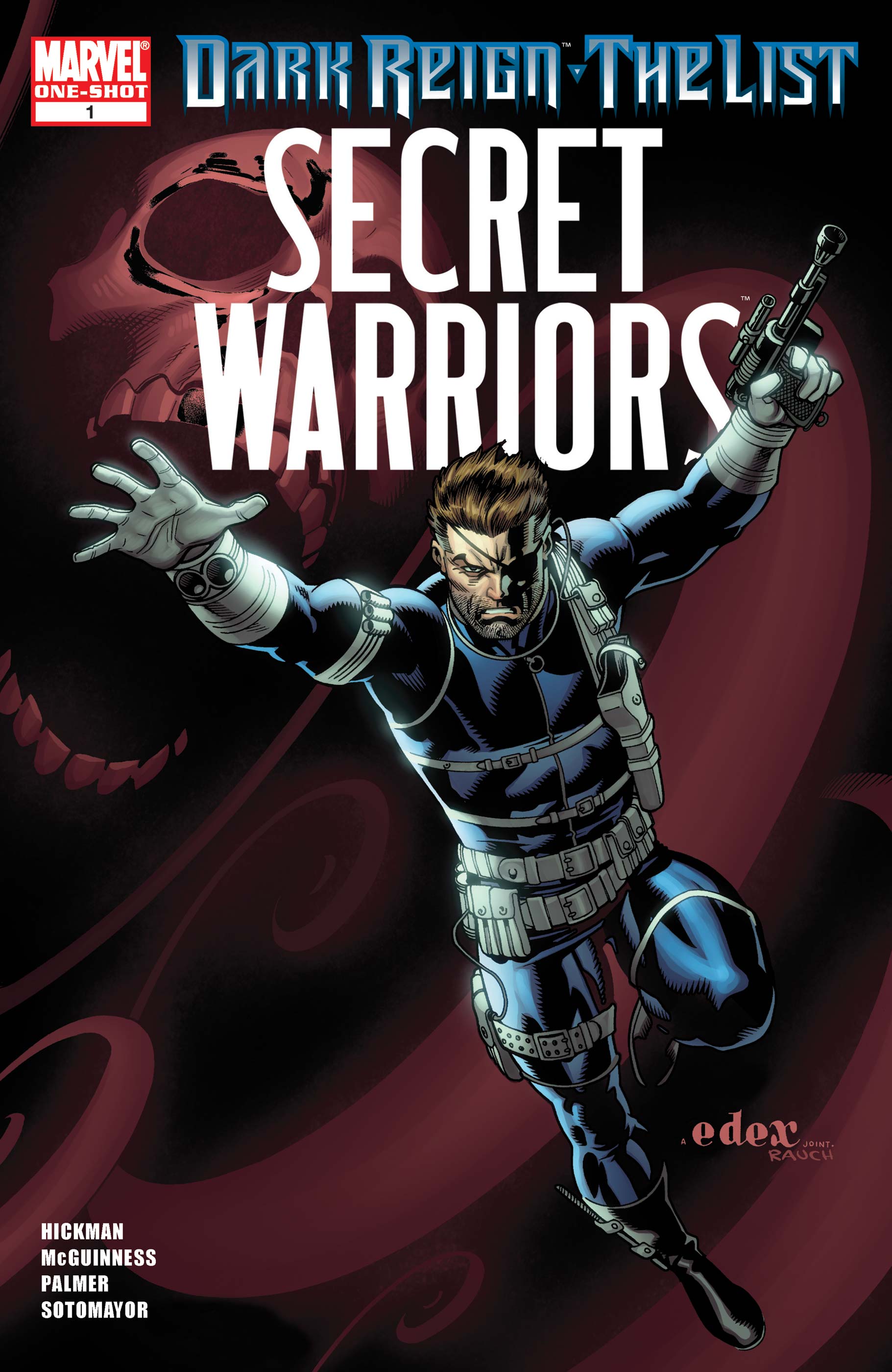 Marvel Secret Warriors  #1 2009  Dark Reign 