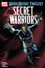Dark Reign: The List - Secret Warriors (2009) #1 cover
