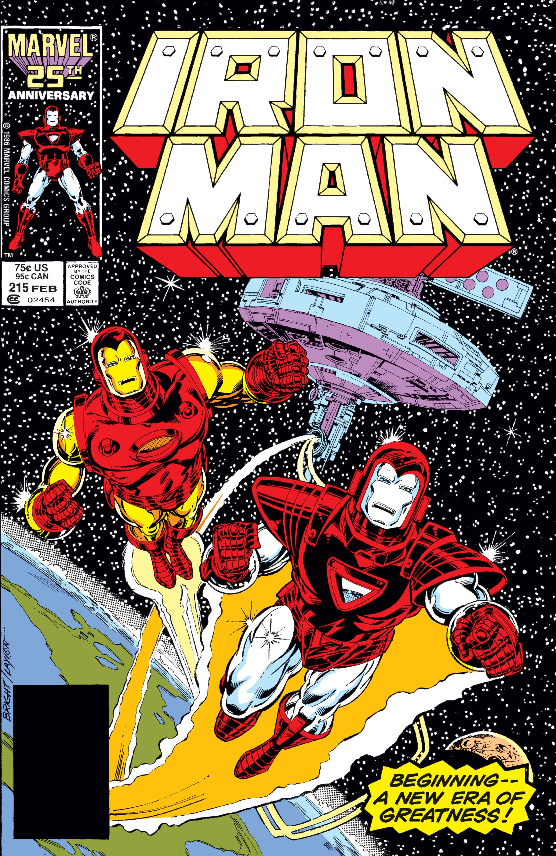 Iron Man (1968) #215