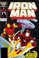 Iron Man (1968) #215 cover