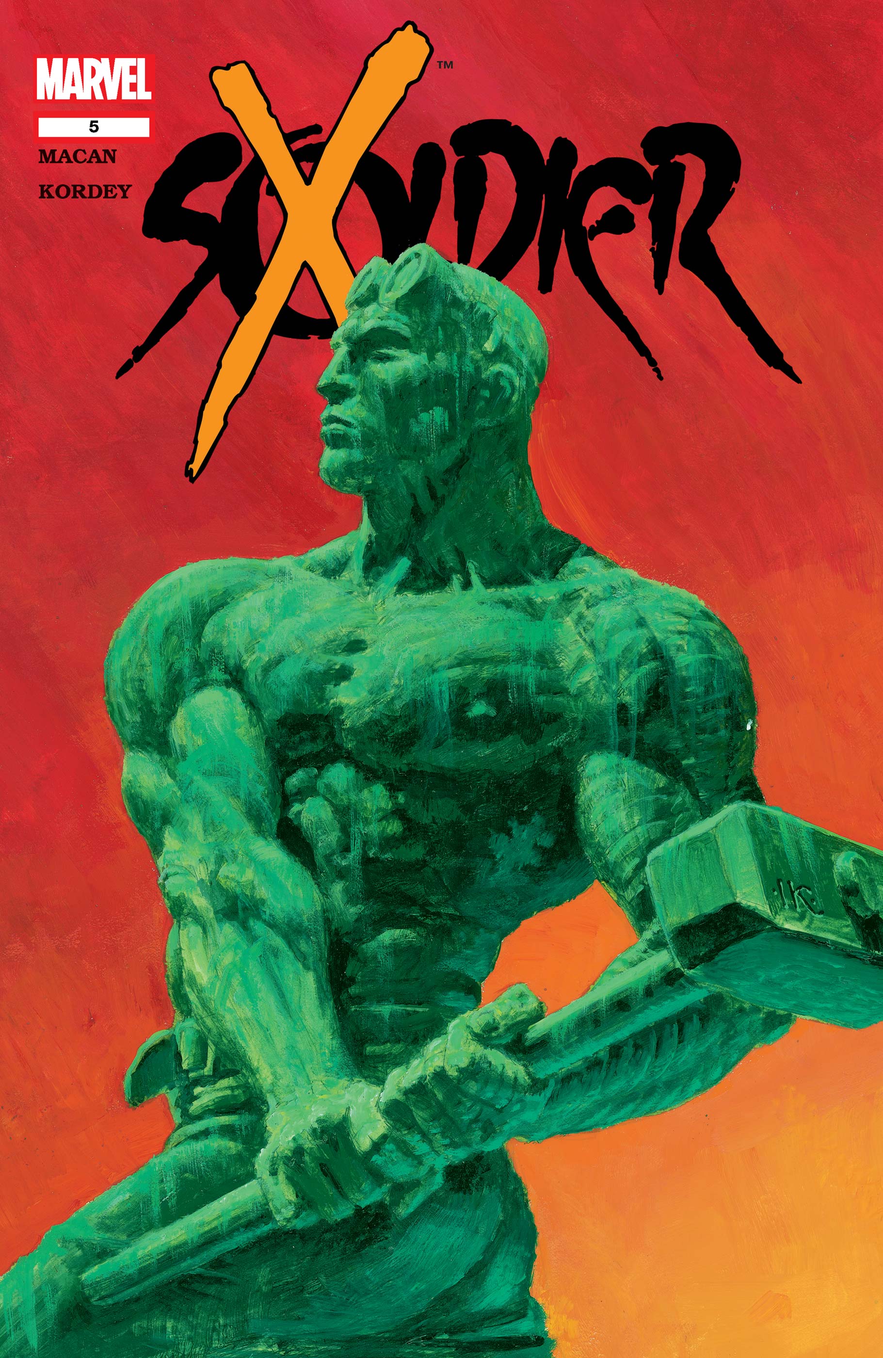 Soldier X (2002) 5 Comic Issues Marvel