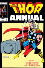 Thor Annual (1966) #11 cover